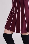 【直営店舗限定】プレーン×ガーター ニットスカート (WOMENS)