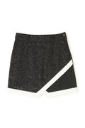 【直営店舗限定】マーブル柄 中綿 スカート (WOMENS)