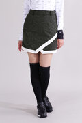 【直営店舗限定】マーブル柄 中綿 スカート (WOMENS)