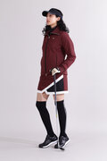 【直営店舗限定】マーブル柄 中綿 スカート (WOMENS)