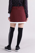 【直営店舗限定】マーブル柄 中綿 スカート (WOMENS)