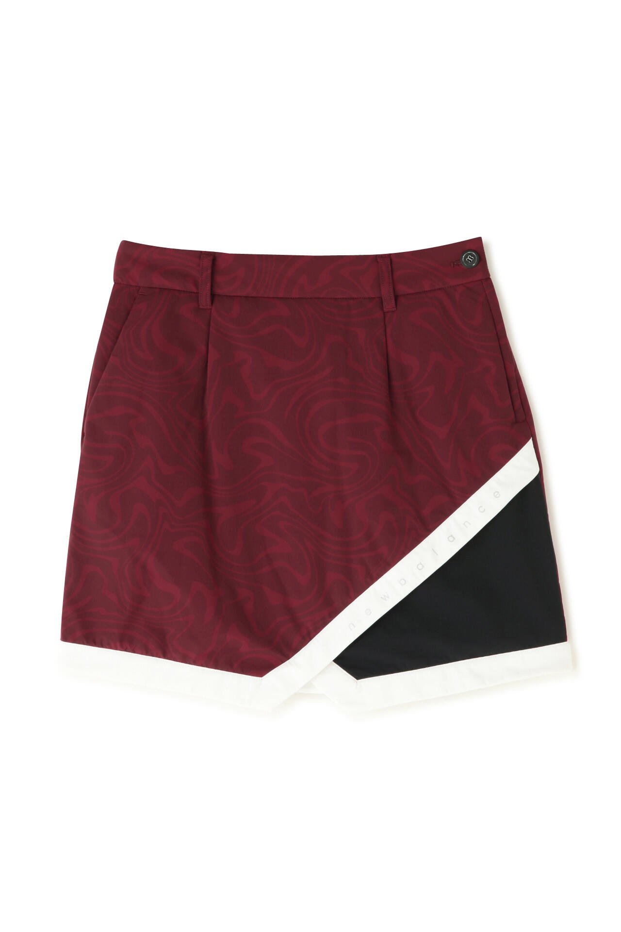 【直営店舗限定】マーブル柄 中綿 スカート (WOMENS)
