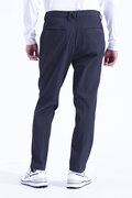 ストレッチ ワンタック ワイド ロングパンツ (MENS WORLD)