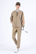 4WAYストレッチ スリム ジョガーパンツ (MENS SPORT)