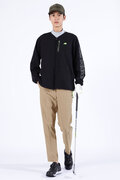 4WAYストレッチ ワイドテーパード ロングパンツ (MENS SPORT)