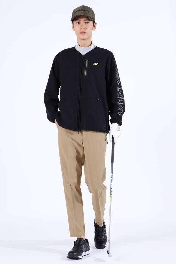 4WAYストレッチ ワイドテーパード ロングパンツ (MENS SPORT)