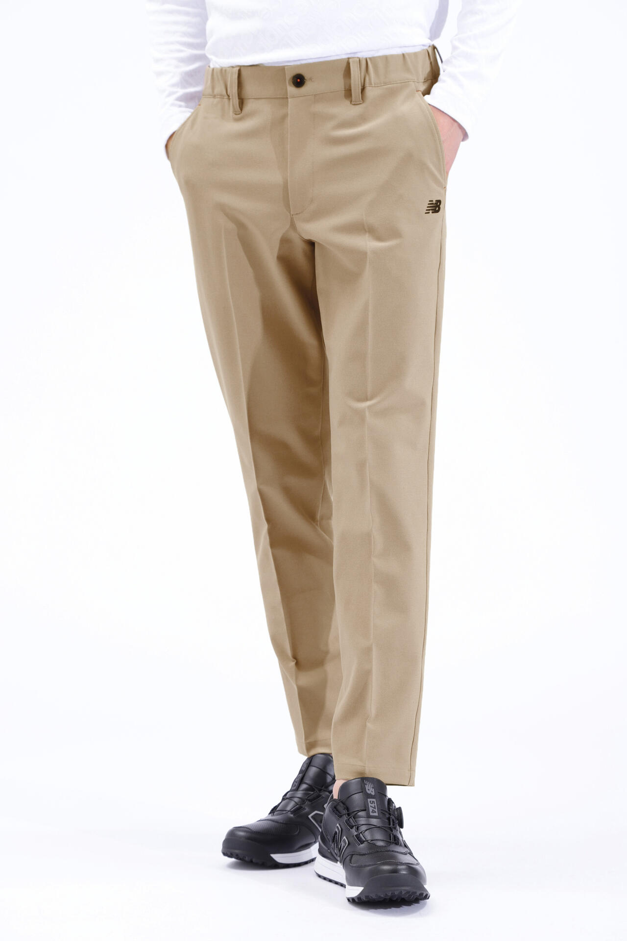 4WAYストレッチ ワイドテーパード ロングパンツ (MENS SPORT)