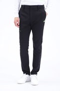 ダンボールニット裏起毛 スウェット スリム ロングパンツ (MENS SPORT)