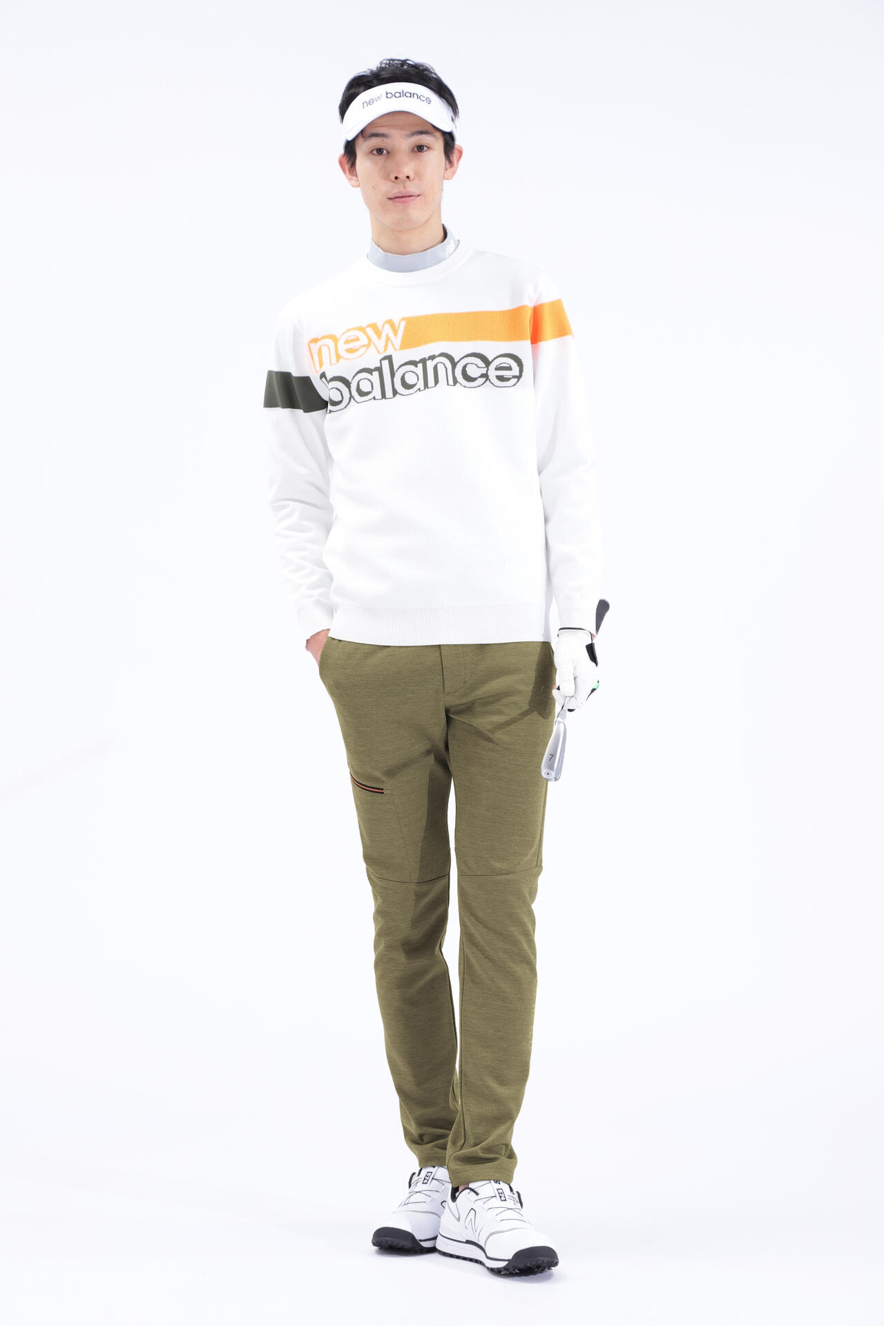 ダンボールニット裏起毛 スウェット スリム ロングパンツ (MENS SPORT)