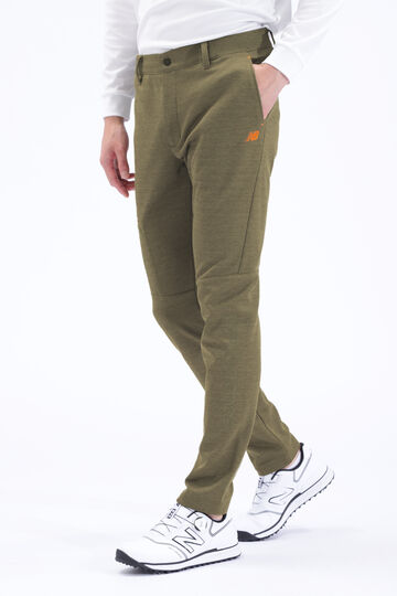 ダンボールニット裏起毛 スウェット スリム ロングパンツ (MENS SPORT)