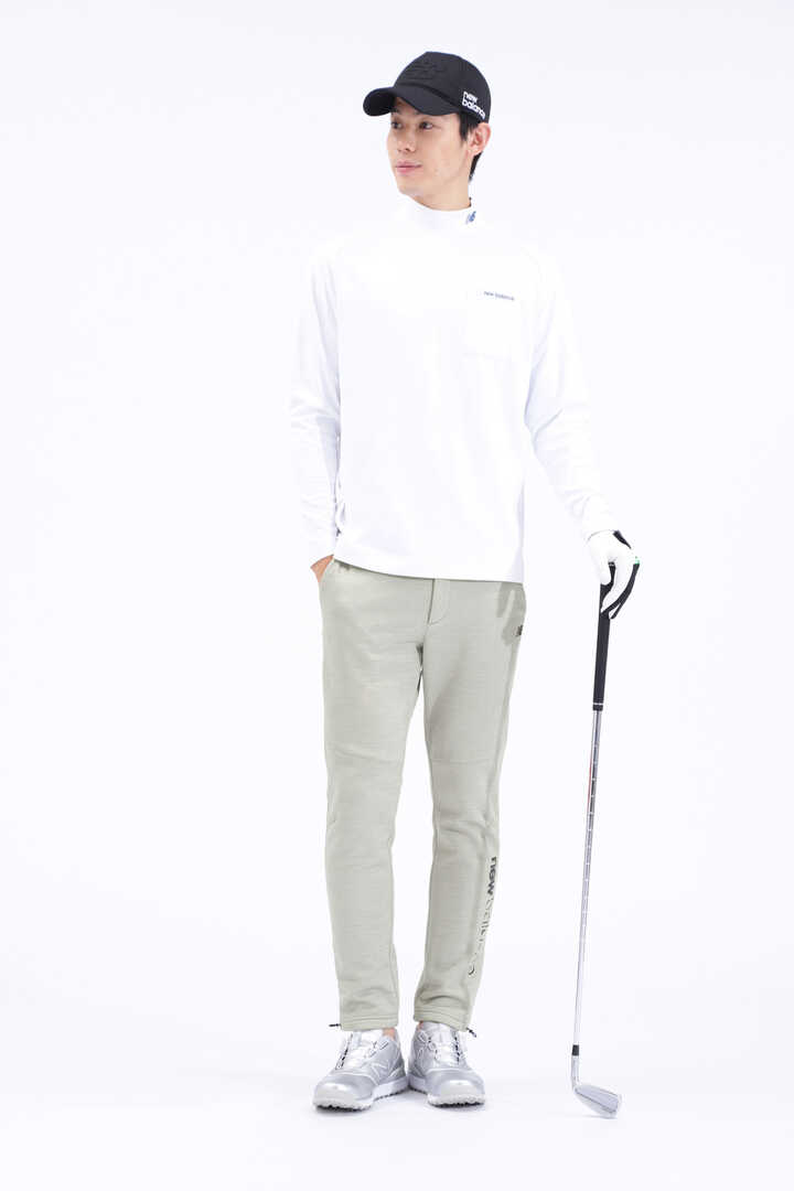 インレイ裏起毛 スウェット スリム ジョガーパンツ (MENS SPORT)