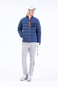 インレイ裏起毛 スウェット スリム ジョガーパンツ (MENS SPORT)