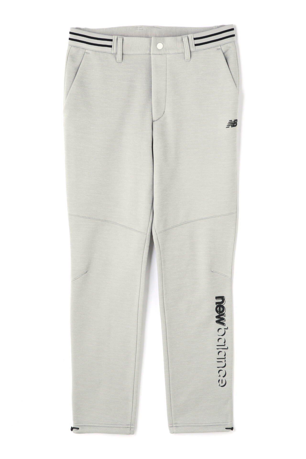 インレイ裏起毛 スウェット スリム ジョガーパンツ (MENS SPORT)