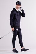 【直営店舗限定】伸縮発熱 ジャージ テーパード ロングパンツ (MENS)