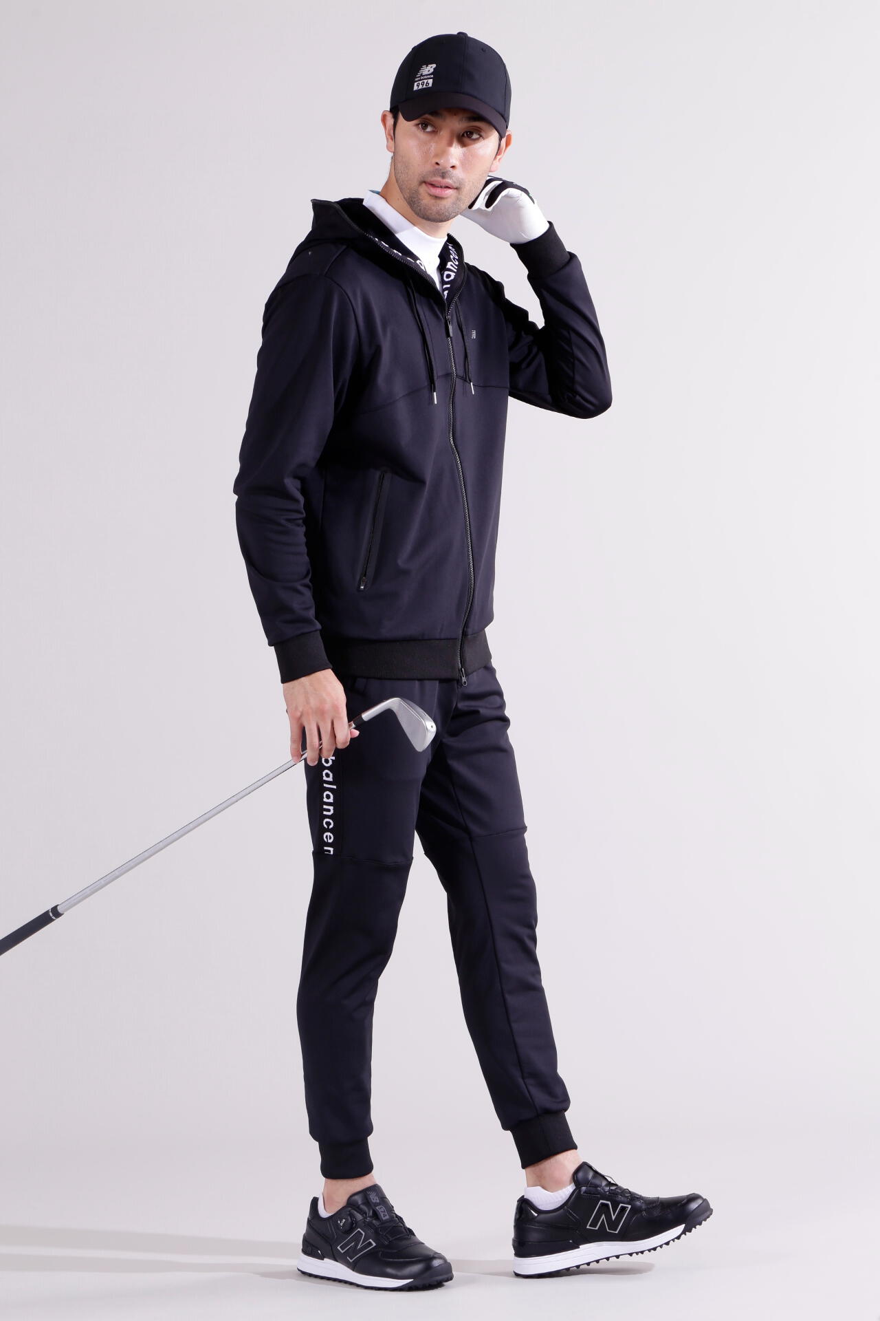 【直営店舗限定】伸縮発熱 ジャージ テーパード ロングパンツ (MENS)