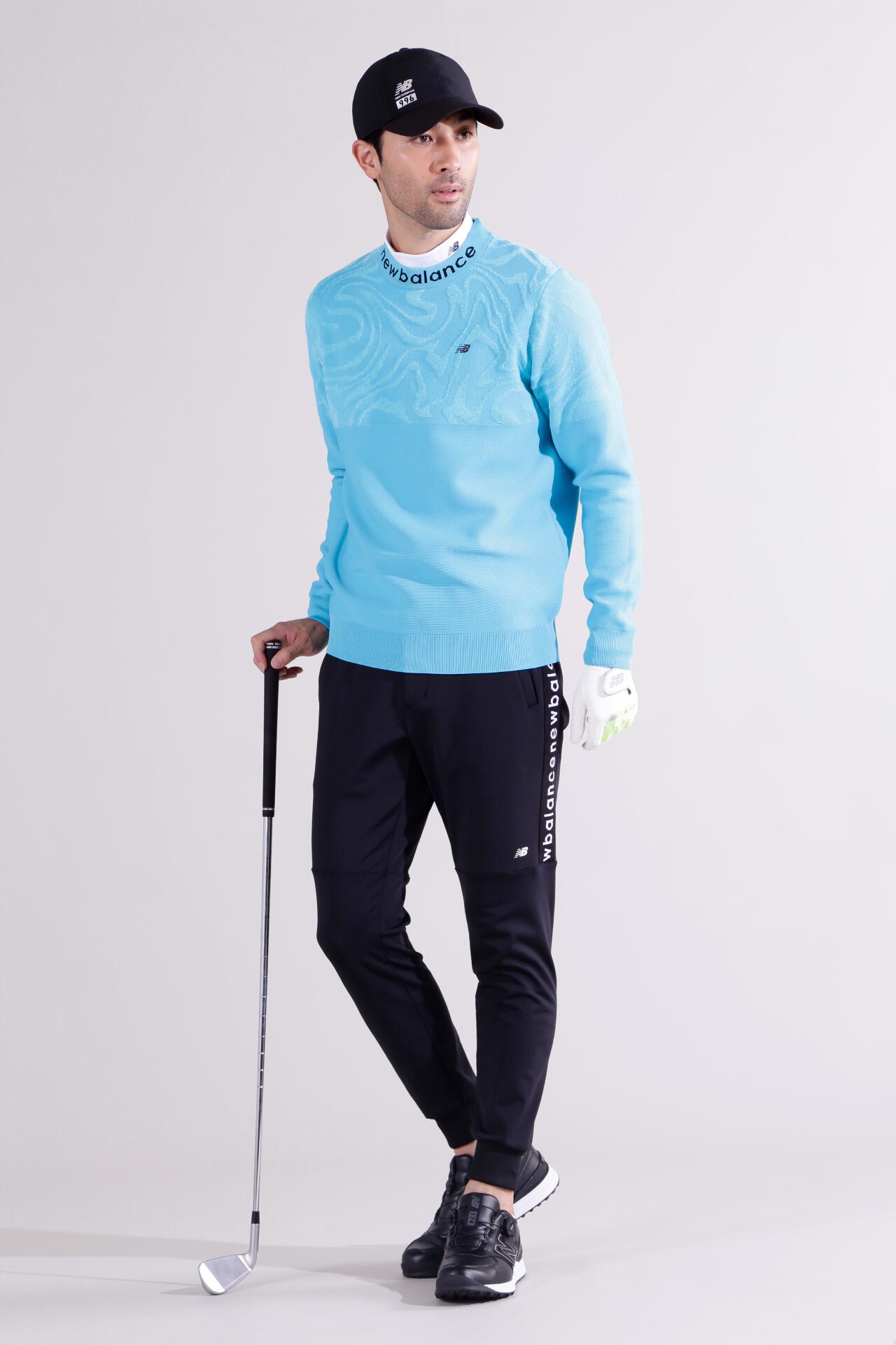 【直営店舗限定】伸縮発熱 ジャージ テーパード ロングパンツ (MENS)