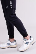 【直営店舗限定】伸縮発熱 ジャージ テーパード ロングパンツ (MENS)