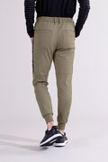 【直営店舗限定】伸縮発熱 ジャージ テーパード ロングパンツ (MENS)