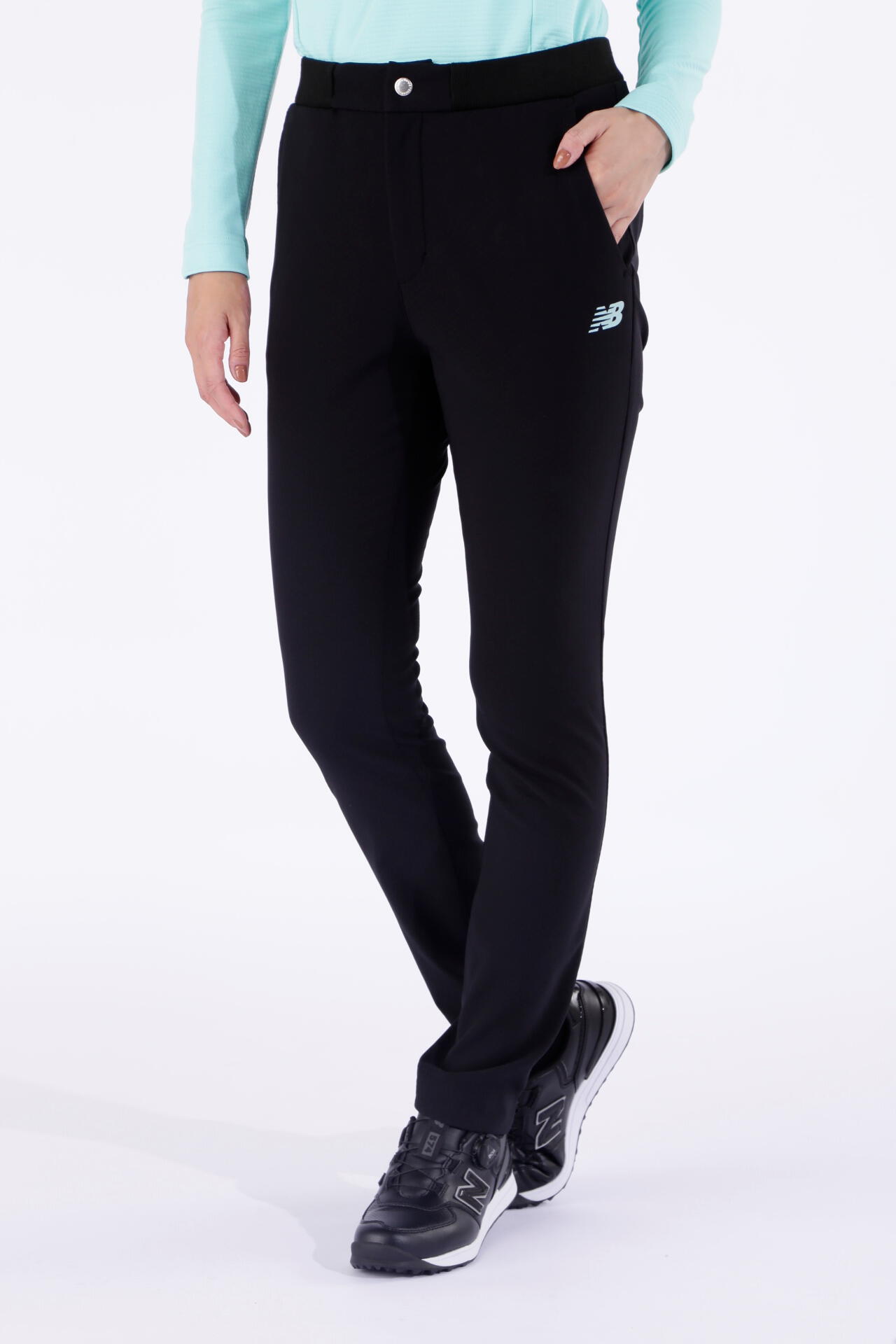 4WAYストレッチ スリム ロングパンツ (WOMENS WORLD)