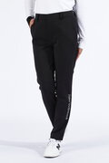 ダンボールニット裏起毛 スウェット スリム ロングパンツ (WOMENS SPORT)