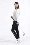 ダンボールニット裏起毛 スウェット スリム ロングパンツ (WOMENS SPORT)