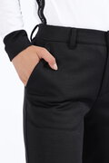 ダンボールニット裏起毛 スウェット スリム ロングパンツ (WOMENS SPORT)