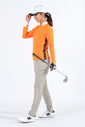 ダンボールニット裏起毛 スウェット スリム ロングパンツ (WOMENS SPORT)