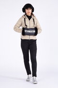 インレイ裏起毛 スウェット テーパード ジョガーパンツ (WOMENS SPORT)
