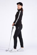 インレイ裏起毛 スウェット テーパード ジョガーパンツ (WOMENS SPORT)