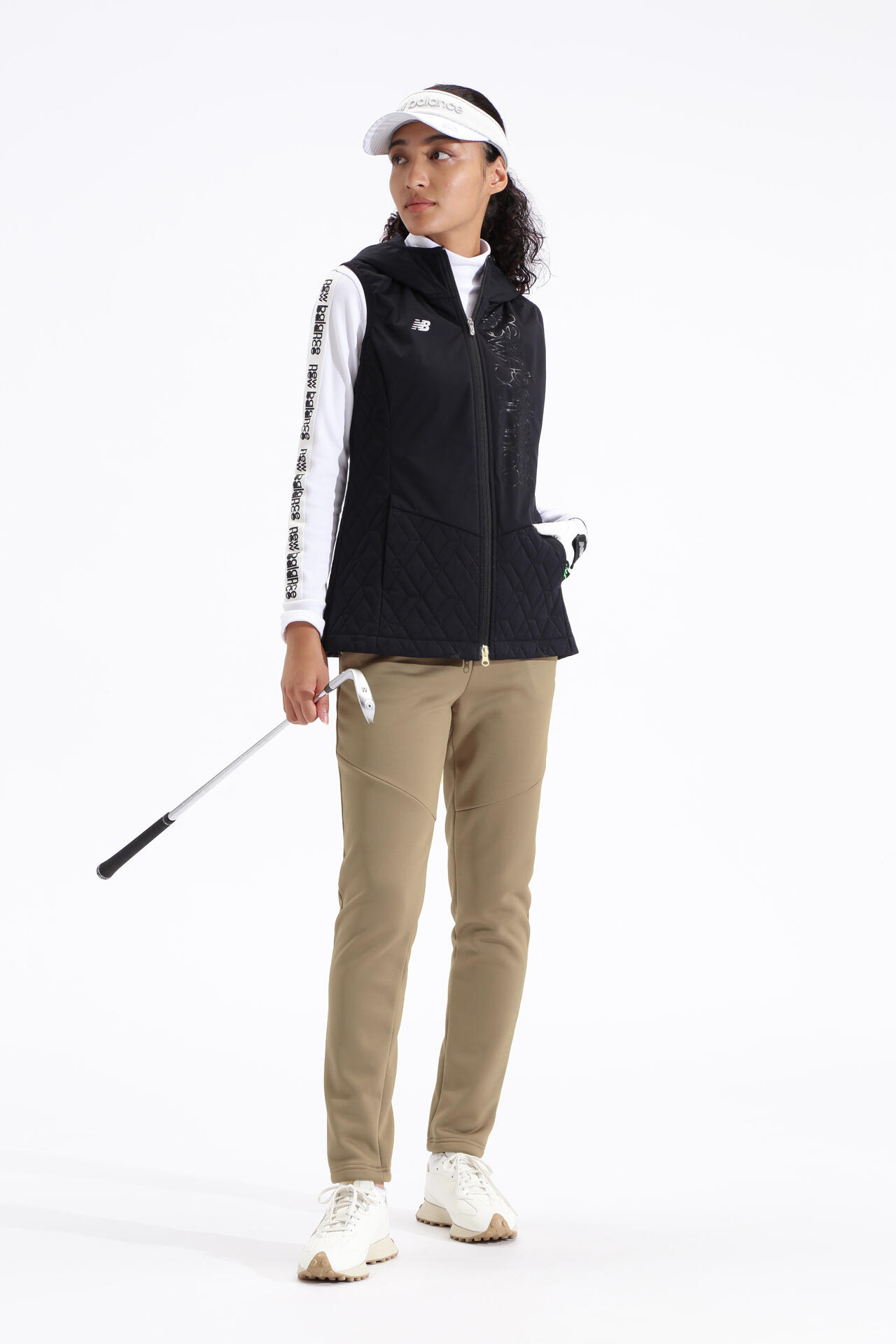 インレイ裏起毛 スウェット テーパード ジョガーパンツ (WOMENS SPORT)