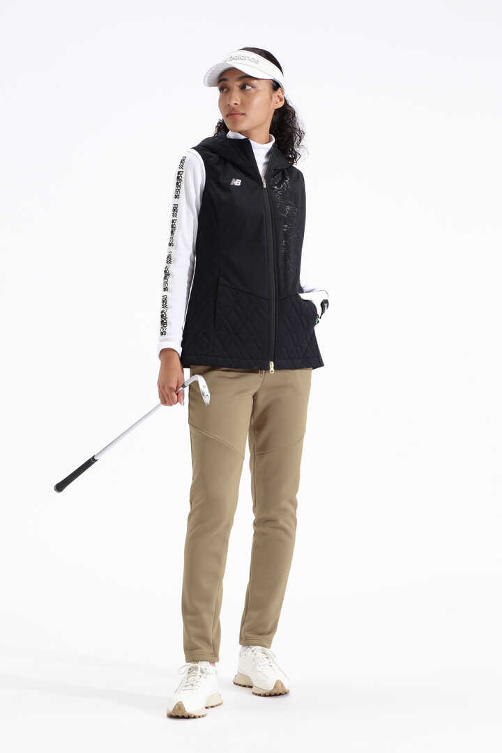 インレイ裏起毛 スウェット テーパード ジョガーパンツ (WOMENS SPORT)