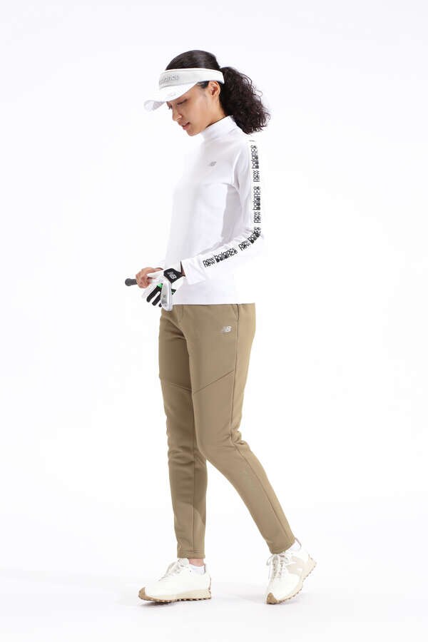 インレイ裏起毛 スウェット テーパード ジョガーパンツ (WOMENS SPORT)