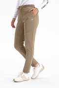 インレイ裏起毛 スウェット テーパード ジョガーパンツ (WOMENS SPORT)