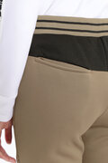 インレイ裏起毛 スウェット テーパード ジョガーパンツ (WOMENS SPORT)