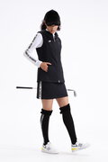 3Dダイヤキルト ロングベスト (WOMENS SPORT)