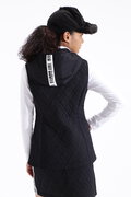 3Dダイヤキルト ロングベスト (WOMENS SPORT)