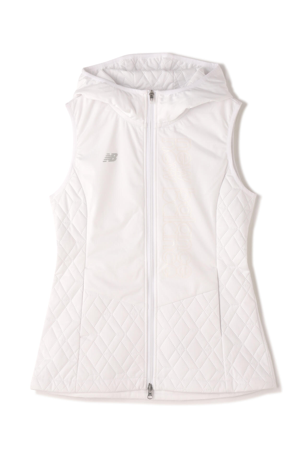 3Dダイヤキルト ロングベスト (WOMENS SPORT)