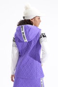 3Dダイヤキルト ロングベスト (WOMENS SPORT)