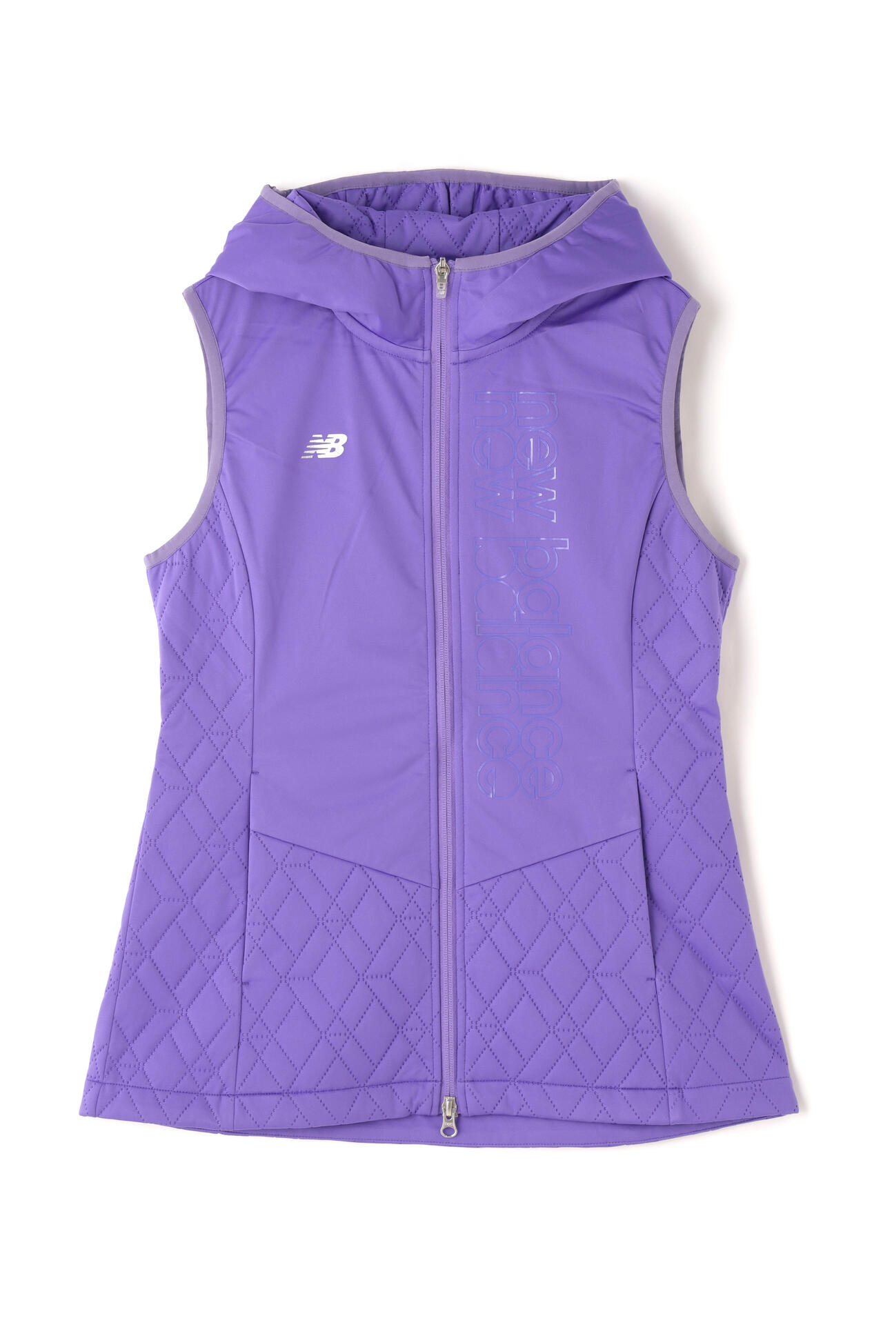 3Dダイヤキルト ロングベスト (WOMENS SPORT)