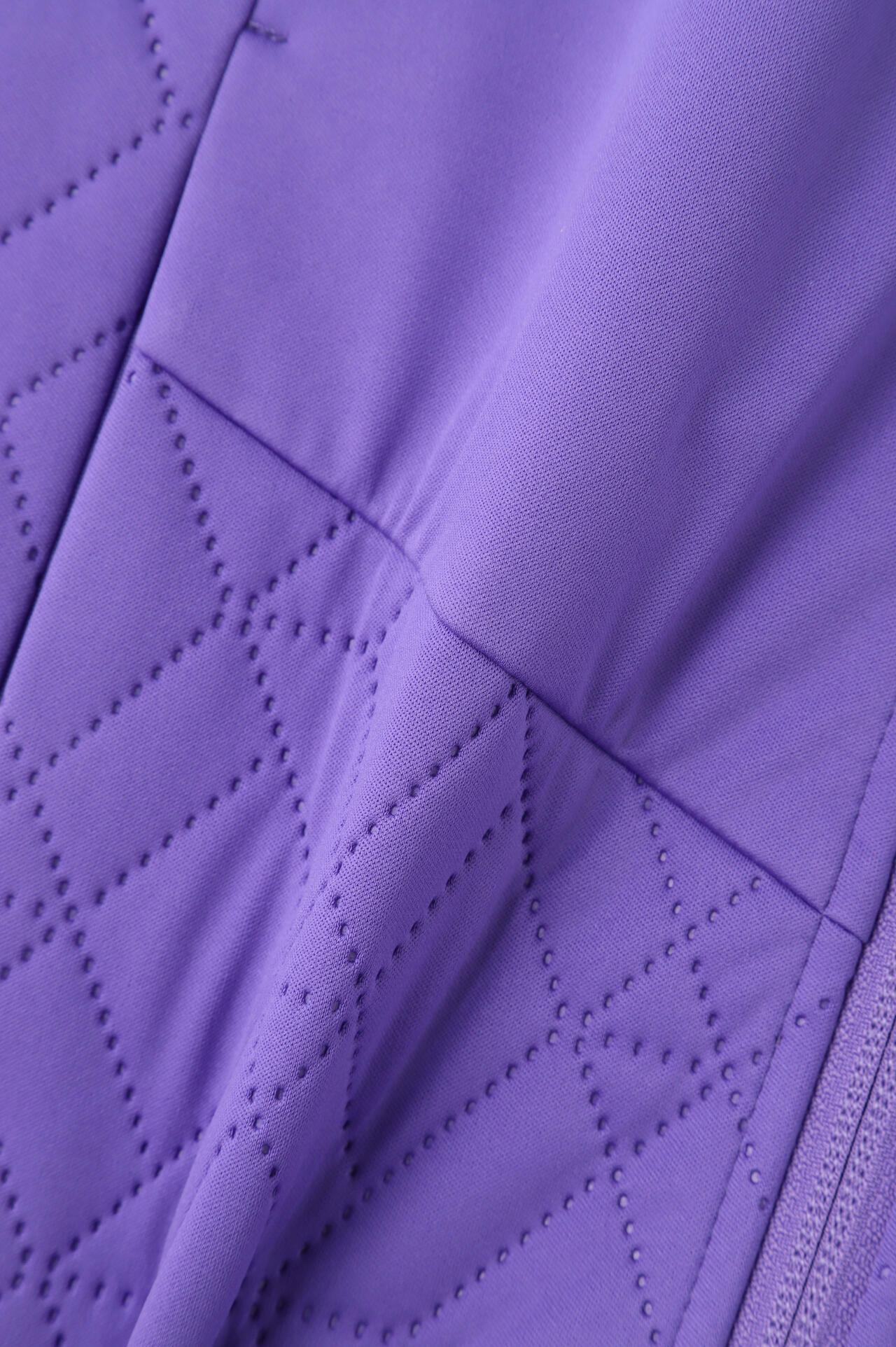 3Dダイヤキルト ロングベスト (WOMENS SPORT)