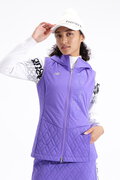 3Dダイヤキルト ロングベスト (WOMENS SPORT)