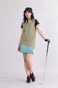 【直営店舗限定】フルジップ ウインド ベスト (WOMENS)