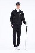 ダンボールニット裏起毛 スウェット フルジップ フーディー (MENS SPORT)