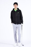 ダンボールニット裏起毛 スウェット フルジップ フーディー (MENS SPORT)