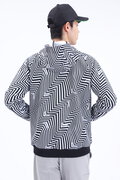 ダンボールニット裏起毛 スウェット フルジップ フーディー (MENS SPORT)