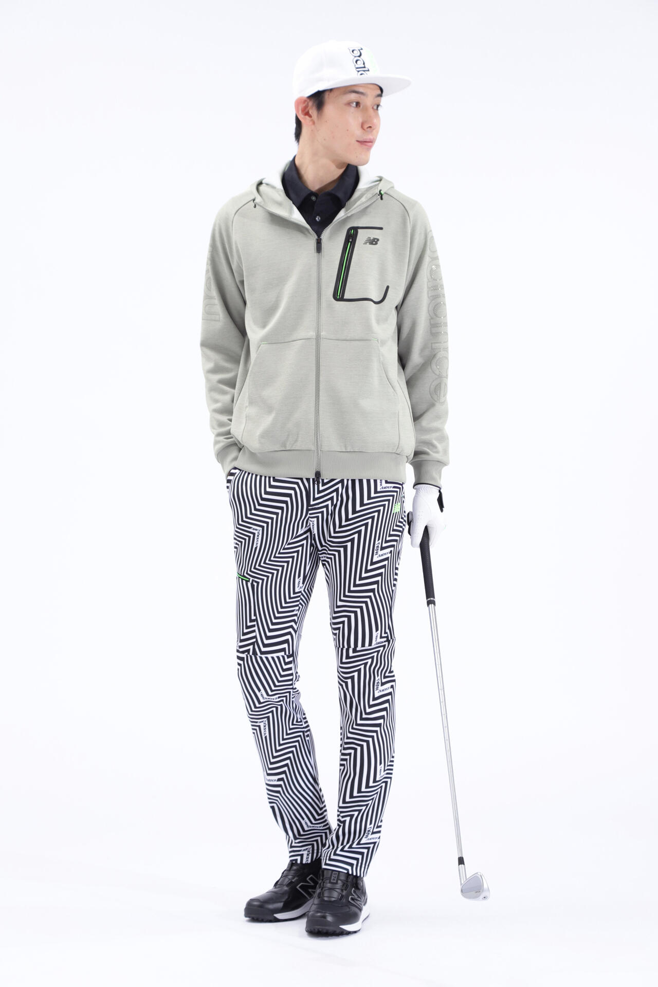 ダンボールニット裏起毛 スウェット フルジップ フーディー (MENS SPORT)