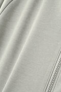 ダンボールニット裏起毛 スウェット フルジップ フーディー (MENS SPORT)