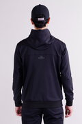 【直営店舗限定】伸縮発熱 ジャージ フルジップ フーディー (MENS)