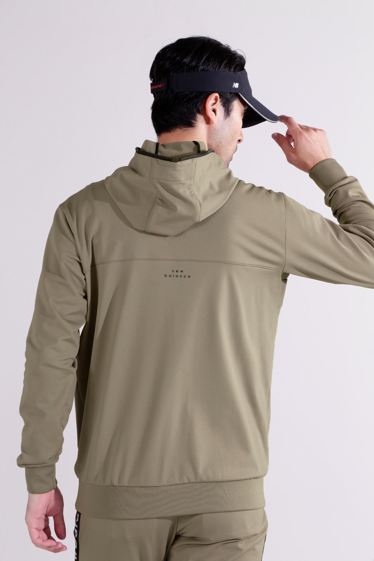 【直営店舗限定】伸縮発熱 ジャージ フルジップ フーディー (MENS)
