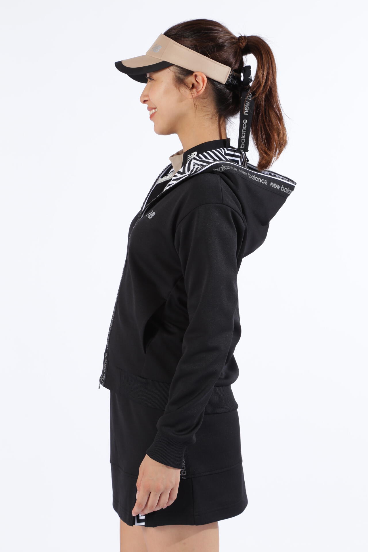 ダンボールニット裏起毛 スウェット フルジップ フーディー (WOMENS SPORT)